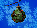 Holly Ornament